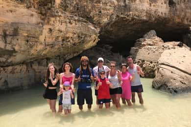 Boavista: passeio de 4x4 pela ilha, Santa Mônica, dunas, cavernas e almoço