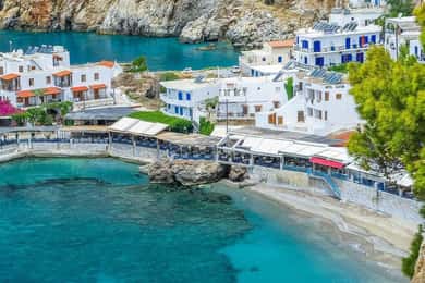 Chania: En fantastisk reise til Loutro, Kretas Santorini!