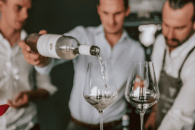 Munique: Experiência romântica com vinho para dois no Viktualienmarkt