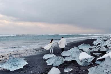 Reikiavik: Excursión privada a la Playa del Diamante en Islandia