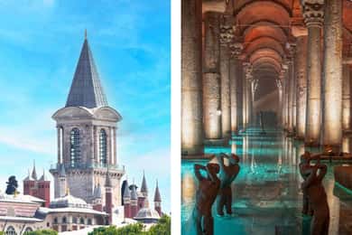 Istanbul Combo: Topkapi Palace & Basilica Cistern