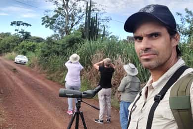 Birdwatching & Brazilian side of the falls.