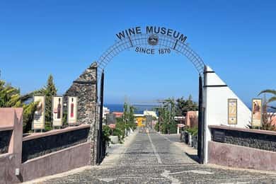 Santorini: Family Island Tour with Winery Museum Experience