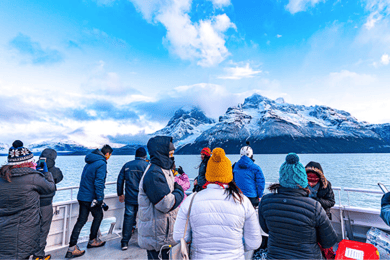 Know the Glaciers: Sailing to Balmaceda and Serrano from Puerto Natales