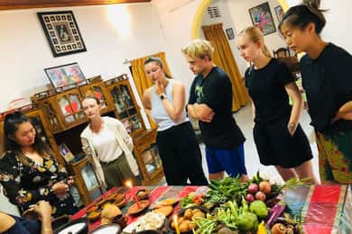 Authentieke Sri Lankaanse kookles in Kandy door een lokale familie