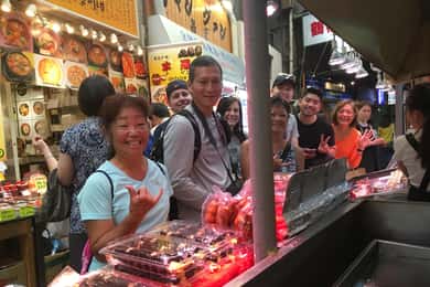 食べて、飲んで、サイクリング：大阪グルメと自転車ツアー