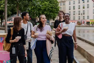 París: Tour gastrónomico vegano (Edición street-food)