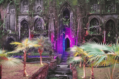 Ubud: Kolacja z pokazem Lost City – Historia ludzkości