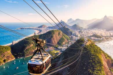 Byrundtur i Rio de Janeiro