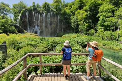 From Zagreb to Zadar: Plitvice Lakes Private Tour