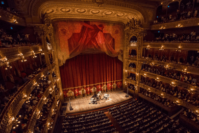 Teatro Colon Guided Tour