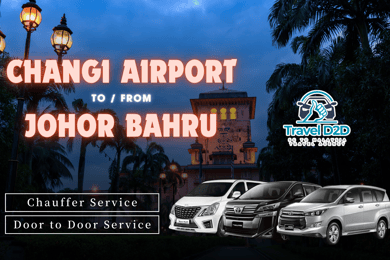 Aeropuerto Changi de Singapur (SIN) a Johor Bahru Malasia