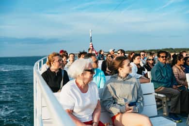 Ilha Hilton Head: Cruzeiro com golfinhos ao pôr do sol