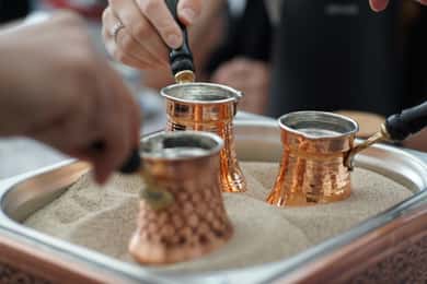 Istanbul: Turkish Coffee Brewing Class