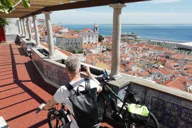 Lisboa: Guidet panoramatur med el-sykkel i 7 bakker