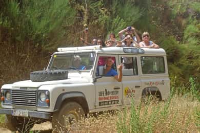 Explore the Nerja National Park nature in our open-top jeeps