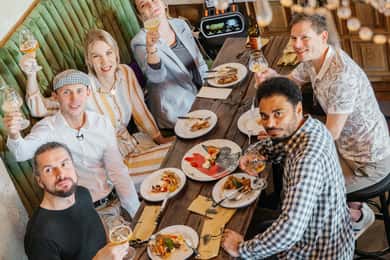Lubiana: Tour gastronomico di Lubiana di Sigismundi, Mangiare e bere