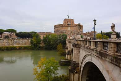 Rome: Passetto & Castel Sant'Angelo Entry and Audioguide