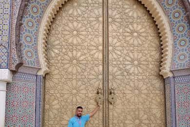 En tur med en ekspertguide i den gamle bydel i Fez