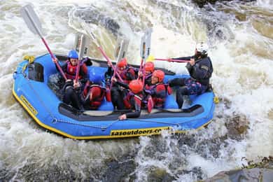 Llangollen: River Dee Whitewater Rafting Adventure