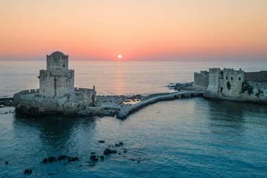 Kalamata: 3 timmars tur Pylos-Methoni-Gialova