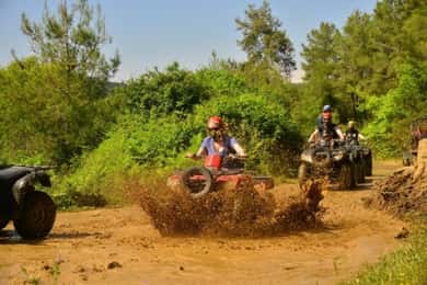 Alanya: Spannende Quad Safari Tour