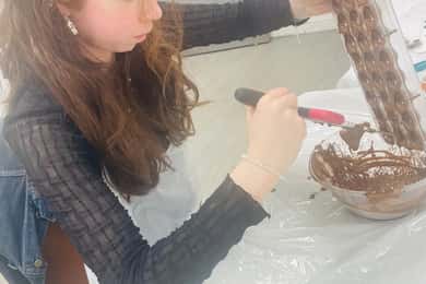 Manchester: Aula de confeção de praliné de chocolate (bombom)