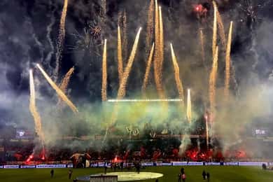 Rosario: Partita di calcio del Newell's Old Boys e Messi Tour