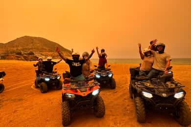 Ag. Pelagia Crete: Quad Safari to explore authentic villages