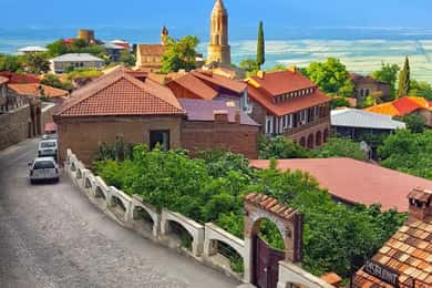 Tbilisi: Kakheti Region,Signaghi Tour with 7 Wine Tastings