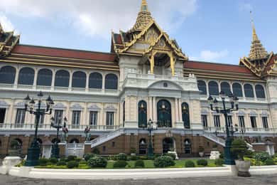 Bangkok: Grand Palace, Wat Pho & Wat Arun Tour in Italian