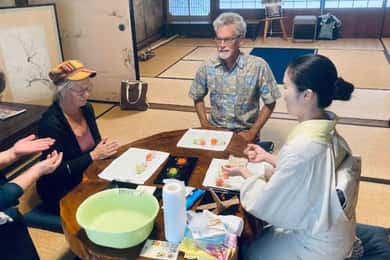 Osaka: Cerimonia del tè esclusiva e cucina Wagashi