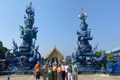 Chiang Rai: Popular Sightseeing Tour 7 places , Buffet Lunch