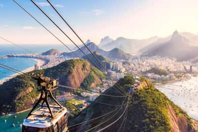 Rio de Janeiro: Heldagstur med sightseeing i byen