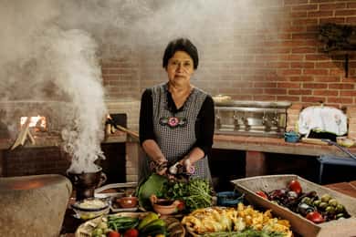 Clase de cocina tradicional Oaxaqueña