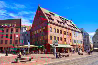 Augsburg: Ekspresowy spacer z mieszkańcem