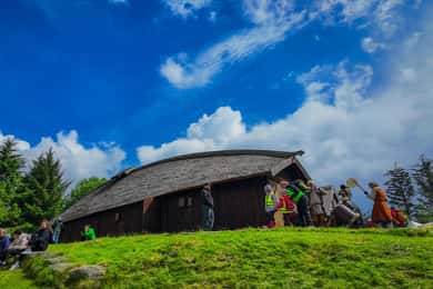 Vikingtocht Haugesund - De Vikingboerderij en Vikingplaneet