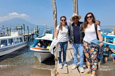 Panajachel: tour delle comunità Maya intorno al lago Atitlan