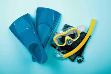 San Juan: noleggio attrezzatura per lo snorkeling