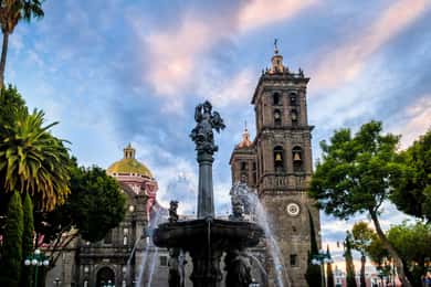 From Mexico City: Day Trip: Puebla, Cholula, and Tonantzintla