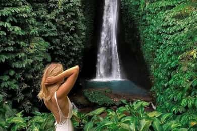 Bali: Waterfall, Rice Terraces, Temples and Sun-Set Day Tour