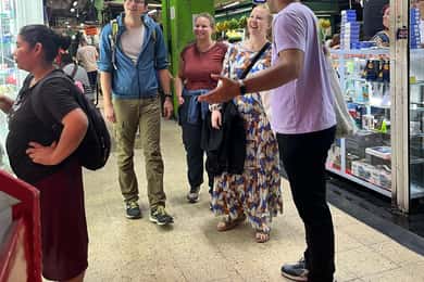Medellín Multi-sensory Tour in the market, +15 Exotic Fruits