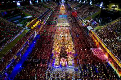 Rio Carnival 2026: Sambadrome Sector 9 Assigned Seat Tickets