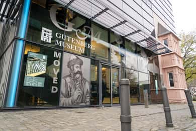 Mainz: The Gutenberg Museum - World Museum of the Art of Printing
