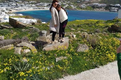 Tour panoramique de Mykonos