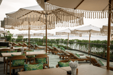 Dubai: 3 Stunden Platinum Retreat mit 60 Minuten Massage und Mittagessen