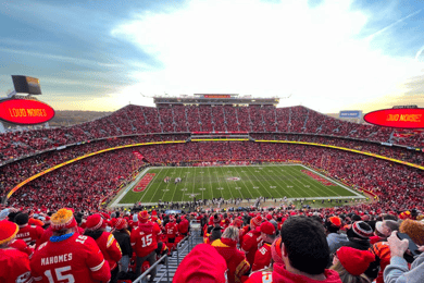 Kansas City Chiefs Football Game at Arrowhead Stadium