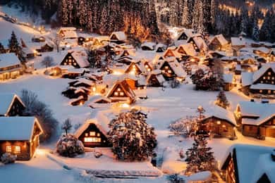 Nagoya: Hida Takayama and Shirakawa-go UNESCO Winter Trip
