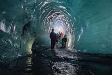 Fra Reykjavik: Dagstur til Katla isgrotte og sørkysten