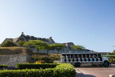 City tour em Cartagena com o Castelo de San Felipe e passeio pelo centro histórico